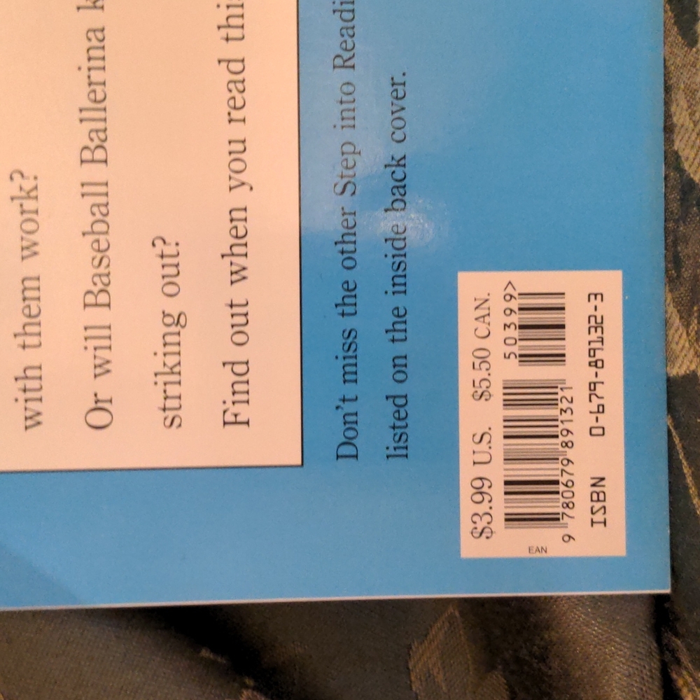 Set of 3 Dance Themed Paperback Books - Picture 10 of 10